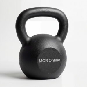 Cast Iron Kettlebell, 12 kg