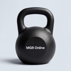 Cast Iron Kettlebell, 16 kg