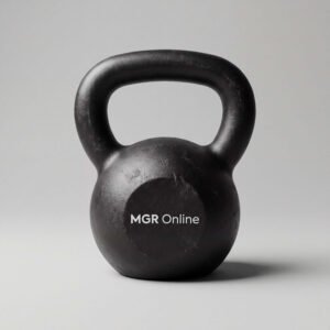 Cast Iron Kettlebell, 20 kg