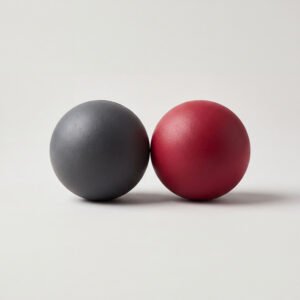 Firm Massage Ball, Pair
