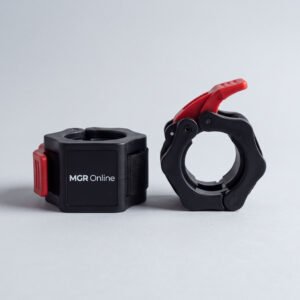 Lock-Jaw Barbell Collars, Pair