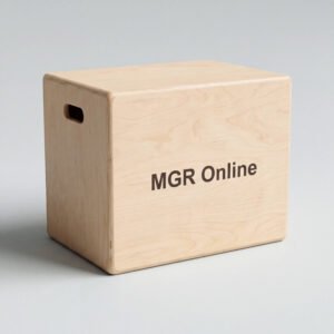 Plywood Plyo Box, 20/24/30 in