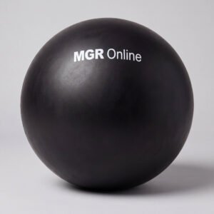 Rubber Slam Ball, 15 lb